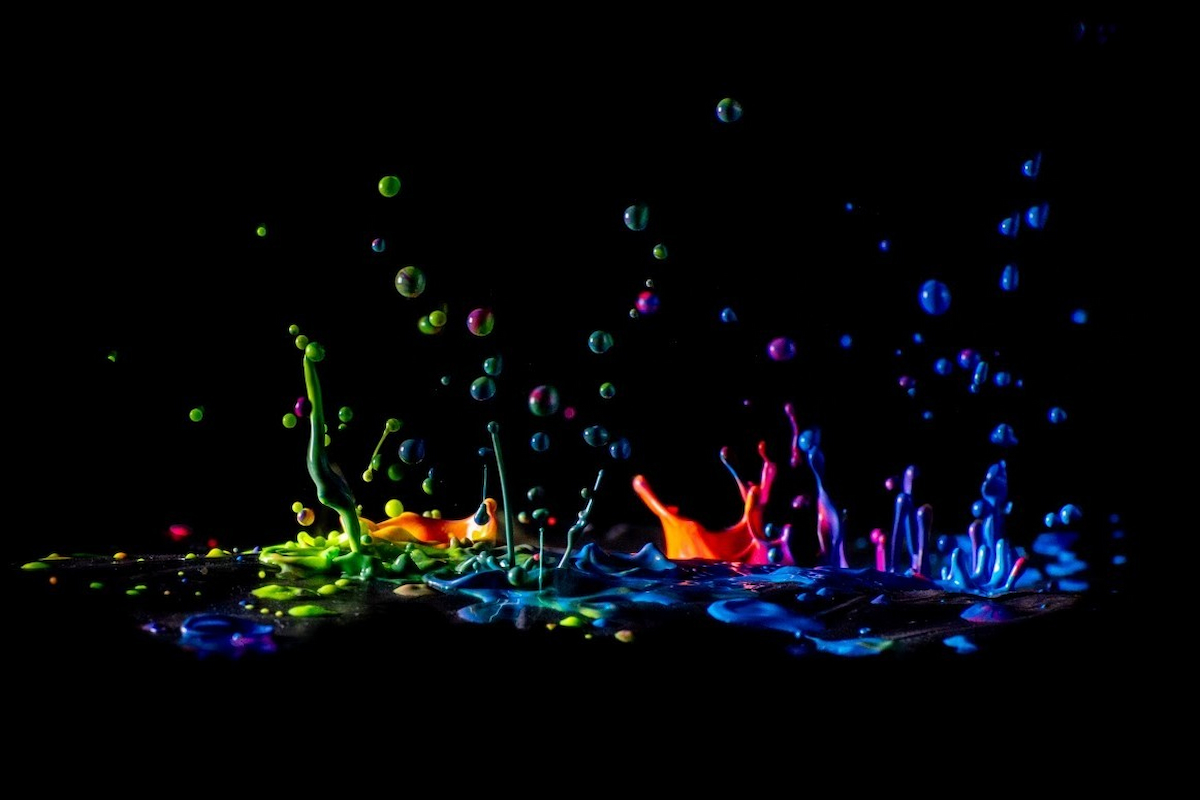 Dancing Paint