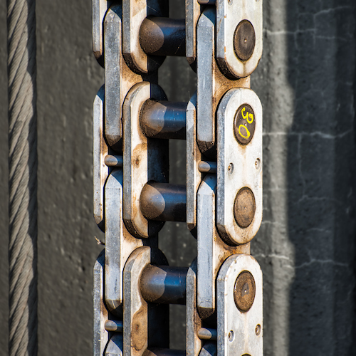 Chained